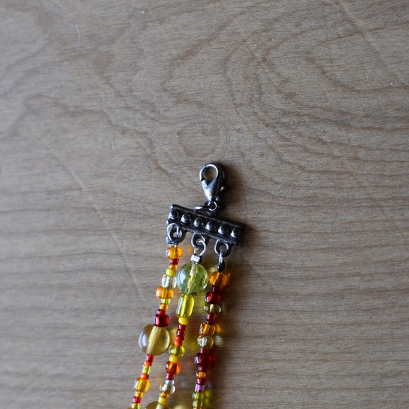 Handmade Three Strand Bracelet - Picture 4 of 4